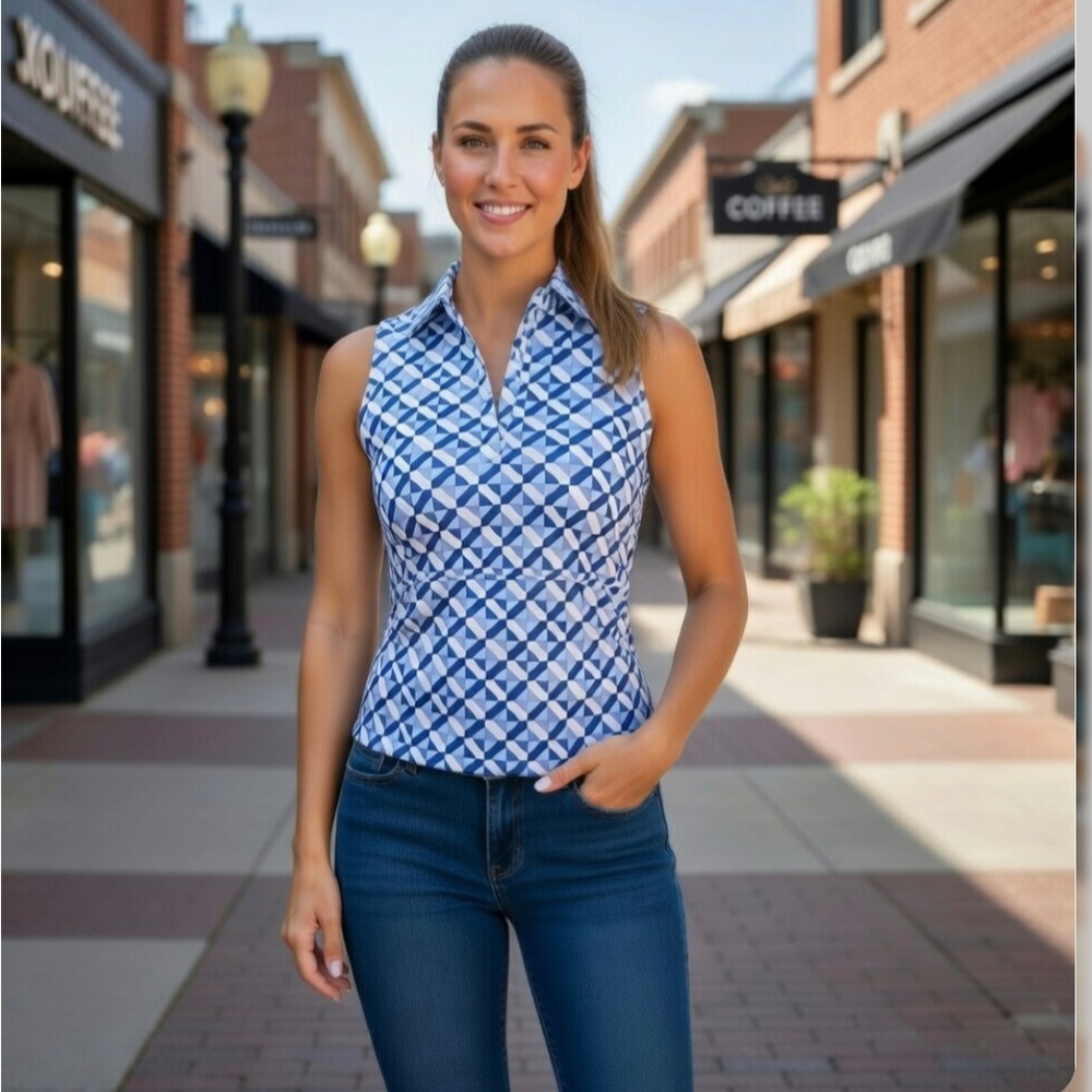 J.McLaughlin Aida Sleeveless Top